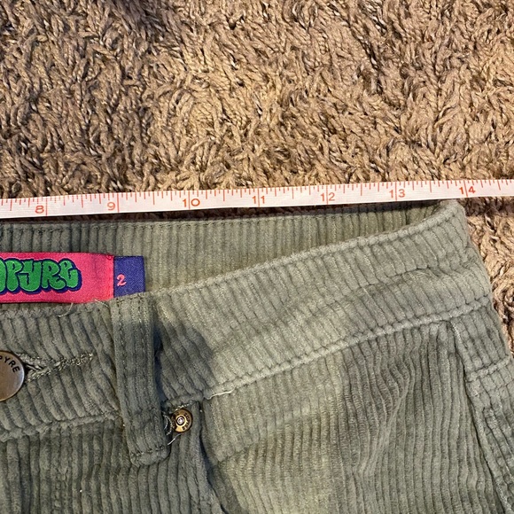 Baggy Green Courdory Empyre Mens Pants Used in Good Condition - Picture 4 of 5